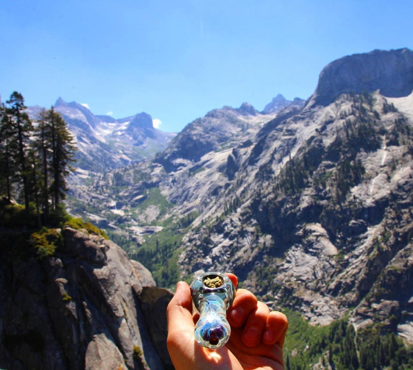 High Sierra Trail, California